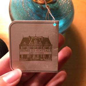 Glass perfume bottle! NEW!